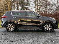 USED 2018 18 KIA SPORTAGE 1.7 CRDI GT-LINE ISG 5d 114 BHP 
