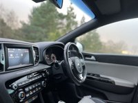 USED 2018 18 KIA SPORTAGE 1.7 CRDI GT-LINE ISG 5d 114 BHP 