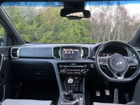 USED 2018 18 KIA SPORTAGE 1.7 CRDI GT-LINE ISG 5d 114 BHP 