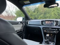 USED 2018 18 KIA SPORTAGE 1.7 CRDI GT-LINE ISG 5d 114 BHP 