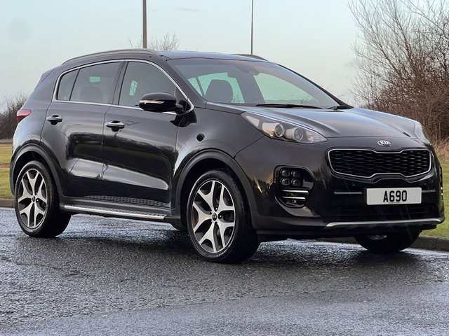 2018 18 Kia Sportage 1.7 CRDI GT-LINE ISG 5d 114 BHP