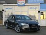 USED 2016 16 AUDI A3 2.0 TDI S LINE NAV 5d 148 BHP Finished in DAYTONA GREY Pearl with contrasting SPORTS PART LEATHER trim. If you prefer your family hatchback to have a touch of class, then this Audi A3 will wow you with its interior and extra features. This great looking car comes with features that include &pound;20 Road Tax, Part Leather, Sat Nav, DAB Radio, Power Folding Mirrors, 18" Alloys, Cruise Control, LED day Lights and much more. This great car will come with a full Service, recently replaced Cam Belt and 12 Months MOT.