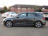 USED 2016 16 AUDI A3 2.0 TDI S LINE NAV 5d 148 BHP Finished in DAYTONA GREY Pearl with contrasting SPORTS PART LEATHER trim. If you prefer your family hatchback to have a touch of class, then this Audi A3 will wow you with its interior and extra features. This great looking car comes with features that include &pound;20 Road Tax, Part Leather, Sat Nav, DAB Radio, Power Folding Mirrors, 18" Alloys, Cruise Control, LED day Lights and much more. This great car will come with a full Service, recently replaced Cam Belt and 12 Months MOT.