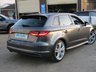 USED 2016 16 AUDI A3 2.0 TDI S LINE NAV 5d 148 BHP Finished in DAYTONA GREY Pearl with contrasting SPORTS PART LEATHER trim. If you prefer your family hatchback to have a touch of class, then this Audi A3 will wow you with its interior and extra features. This great looking car comes with features that include &pound;20 Road Tax, Part Leather, Sat Nav, DAB Radio, Power Folding Mirrors, 18" Alloys, Cruise Control, LED day Lights and much more. This great car will come with a full Service, recently replaced Cam Belt and 12 Months MOT.