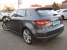 USED 2016 16 AUDI A3 2.0 TDI S LINE NAV 5d 148 BHP Finished in DAYTONA GREY Pearl with contrasting SPORTS PART LEATHER trim. If you prefer your family hatchback to have a touch of class, then this Audi A3 will wow you with its interior and extra features. This great looking car comes with features that include &pound;20 Road Tax, Part Leather, Sat Nav, DAB Radio, Power Folding Mirrors, 18" Alloys, Cruise Control, LED day Lights and much more. This great car will come with a full Service, recently replaced Cam Belt and 12 Months MOT.