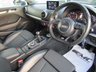 USED 2016 16 AUDI A3 2.0 TDI S LINE NAV 5d 148 BHP Finished in DAYTONA GREY Pearl with contrasting SPORTS PART LEATHER trim. If you prefer your family hatchback to have a touch of class, then this Audi A3 will wow you with its interior and extra features. This great looking car comes with features that include &pound;20 Road Tax, Part Leather, Sat Nav, DAB Radio, Power Folding Mirrors, 18" Alloys, Cruise Control, LED day Lights and much more. This great car will come with a full Service, recently replaced Cam Belt and 12 Months MOT.