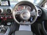 USED 2016 16 AUDI A3 2.0 TDI S LINE NAV 5d 148 BHP Finished in DAYTONA GREY Pearl with contrasting SPORTS PART LEATHER trim. If you prefer your family hatchback to have a touch of class, then this Audi A3 will wow you with its interior and extra features. This great looking car comes with features that include &pound;20 Road Tax, Part Leather, Sat Nav, DAB Radio, Power Folding Mirrors, 18" Alloys, Cruise Control, LED day Lights and much more. This great car will come with a full Service, recently replaced Cam Belt and 12 Months MOT.