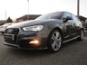 USED 2016 16 AUDI A3 2.0 TDI S LINE NAV 5d 148 BHP Finished in DAYTONA GREY Pearl with contrasting SPORTS PART LEATHER trim. If you prefer your family hatchback to have a touch of class, then this Audi A3 will wow you with its interior and extra features. This great looking car comes with features that include &pound;20 Road Tax, Part Leather, Sat Nav, DAB Radio, Power Folding Mirrors, 18" Alloys, Cruise Control, LED day Lights and much more. This great car will come with a full Service, recently replaced Cam Belt and 12 Months MOT.