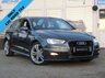 USED 2016 16 AUDI A3 2.0 TDI S LINE NAV 5d 148 BHP Finished in DAYTONA GREY Pearl with contrasting SPORTS PART LEATHER trim. If you prefer your family hatchback to have a touch of class, then this Audi A3 will wow you with its interior and extra features. This great looking car comes with features that include &pound;20 Road Tax, Part Leather, Sat Nav, DAB Radio, Power Folding Mirrors, 18" Alloys, Cruise Control, LED day Lights and much more. This great car will come with a full Service, recently replaced Cam Belt and 12 Months MOT.