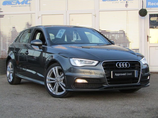 2016 16 Audi A3 2.0 TDI S LINE NAV 5d 148 BHP