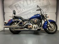 USED 2005 55 HONDA VTX1300S - BUY ONLINE 24 HRS A DAY - FINANCE AVAILABLE - ALL TYPES OF CREDIT ACCEPTED WITH LEATHER STYLE SADDLE BAGS