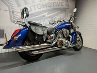 USED 2005 55 HONDA VTX1300S - BUY ONLINE 24 HRS A DAY - FINANCE AVAILABLE - ALL TYPES OF CREDIT ACCEPTED WITH LEATHER STYLE SADDLE BAGS