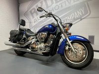 USED 2005 55 HONDA VTX1300S - BUY ONLINE 24 HRS A DAY - FINANCE AVAILABLE - ALL TYPES OF CREDIT ACCEPTED WITH LEATHER STYLE SADDLE BAGS