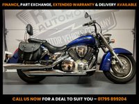 USED 2005 55 HONDA VTX1300S - BUY ONLINE 24 HRS A DAY - FINANCE AVAILABLE - ALL TYPES OF CREDIT ACCEPTED WITH LEATHER STYLE SADDLE BAGS
