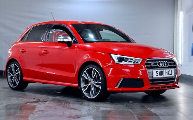 2016 16 Audi A1 2.0 S1 QUATTRO SPORTBACK 5d 228 BHP
