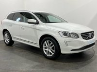 USED 2017 17 VOLVO XC60 2.4 D4 SE LUX NAV AWD 5d 187 BHP Full Volvo Service Record