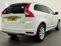 USED 2017 17 VOLVO XC60 2.4 D4 SE LUX NAV AWD 5d 187 BHP Full Volvo Service Record
