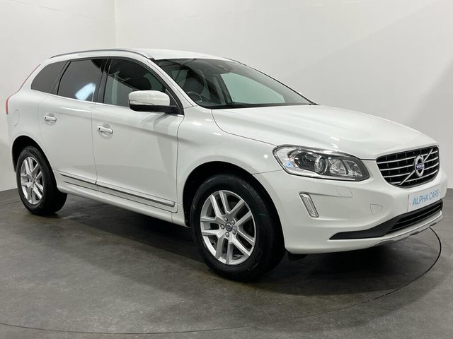 2017 17 Volvo Xc60 2.4 D4 SE LUX NAV AWD 5d 187 BHP