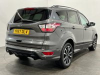 USED 2017 67 FORD KUGA 1.5 ST-LINE TDCI 5d 119 BHP Striking Kuga ST - Line , Salerno leather / Cloth ,  Magnetic Metallic