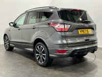 USED 2017 67 FORD KUGA 1.5 ST-LINE TDCI 5d 119 BHP Striking Kuga ST - Line , Salerno leather / Cloth ,  Magnetic Metallic