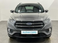 USED 2017 67 FORD KUGA 1.5 ST-LINE TDCI 5d 119 BHP Striking Kuga ST - Line , Salerno leather / Cloth ,  Magnetic Metallic