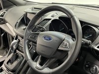 USED 2017 67 FORD KUGA 1.5 ST-LINE TDCI 5d 119 BHP Striking Kuga ST - Line , Salerno leather / Cloth ,  Magnetic Metallic