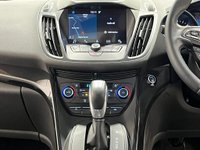 USED 2017 67 FORD KUGA 1.5 ST-LINE TDCI 5d 119 BHP Striking Kuga ST - Line , Salerno leather / Cloth ,  Magnetic Metallic