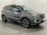 USED 2017 67 FORD KUGA 1.5 ST-LINE TDCI 5d 119 BHP Striking Kuga ST - Line , Salerno leather / Cloth ,  Magnetic Metallic