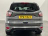 USED 2017 67 FORD KUGA 1.5 ST-LINE TDCI 5d 119 BHP Striking Kuga ST - Line , Salerno leather / Cloth ,  Magnetic Metallic