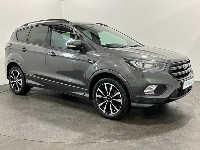 2017 67 Ford Kuga 1.5 ST-LINE TDCI 5d 119 BHP