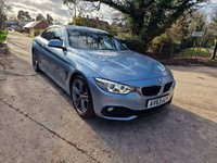 USED 2013 63 BMW 4 SERIES 2.0 428I SPORT 2d 242 BHP ZERO DEPOSIT FINANCE AVAILABLE