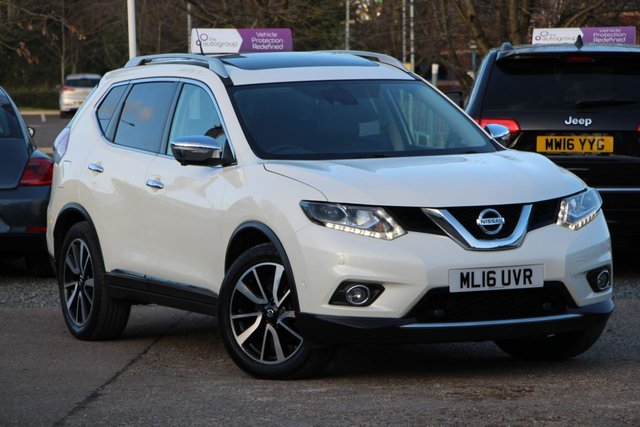 2016 16 Nissan X-Trail 1.6 DCI TEKNA 5d 130 BHP