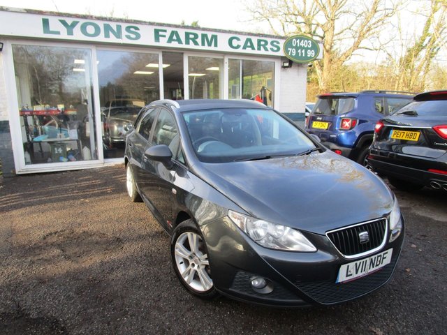 2011 11 Seat Ibiza 1.4 SE COPA 5d 85 BHP *RARE ESTATE*
