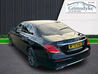 USED 2020 70 MERCEDES-BENZ E-CLASS 2.0 E 200 AMG LINE EDITION PREMIUM 4d 181 BHP ** RAC BUYSURE INSPECTED **