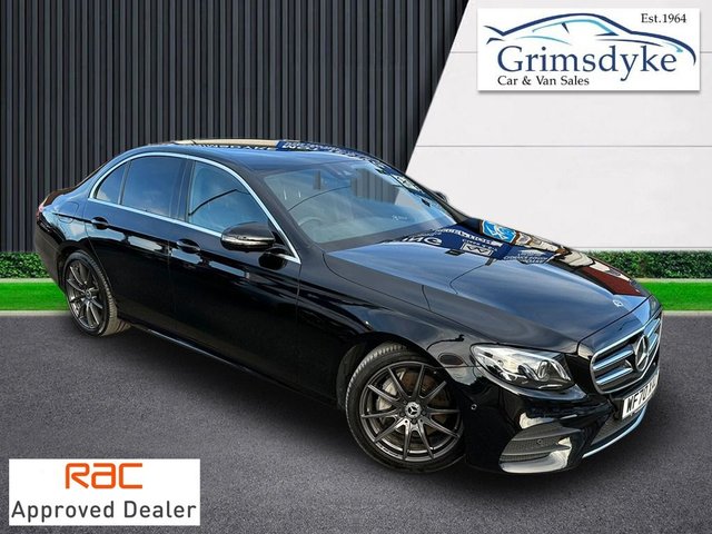 2020 70 Mercedes-Benz E-Class 2.0 E 200 AMG LINE EDITION PREMIUM 4d 181 BHP