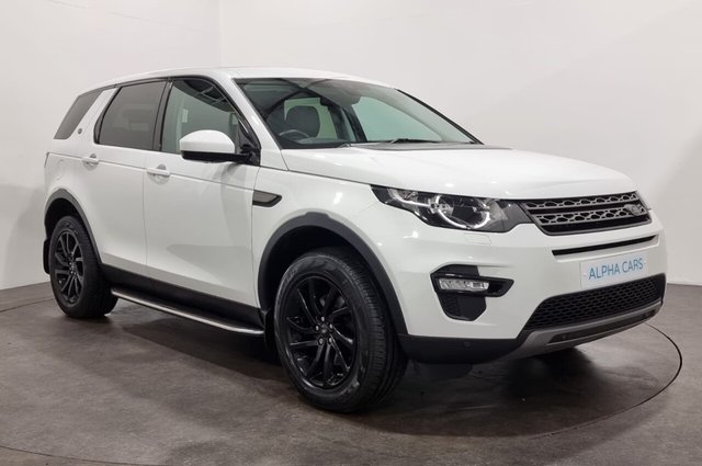2017 17 Land Rover Discovery Sport 2.0 TD4 SE TECH 5d 180 BHP