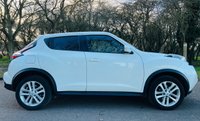 USED 2014 64 NISSAN JUKE 1.5 ACENTA PREMIUM DCI 5d 110 BHP SATELLITE NAVIGATION &pound;20 ROAD TAX BLUETOOTH DAB RADIO