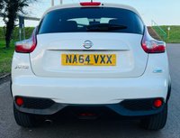 USED 2014 64 NISSAN JUKE 1.5 ACENTA PREMIUM DCI 5d 110 BHP SATELLITE NAVIGATION &pound;20 ROAD TAX BLUETOOTH DAB RADIO