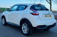 USED 2014 64 NISSAN JUKE 1.5 ACENTA PREMIUM DCI 5d 110 BHP SATELLITE NAVIGATION &pound;20 ROAD TAX BLUETOOTH DAB RADIO
