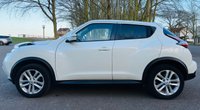 USED 2014 64 NISSAN JUKE 1.5 ACENTA PREMIUM DCI 5d 110 BHP SATELLITE NAVIGATION &pound;20 ROAD TAX BLUETOOTH DAB RADIO
