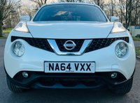 USED 2014 64 NISSAN JUKE 1.5 ACENTA PREMIUM DCI 5d 110 BHP SATELLITE NAVIGATION &pound;20 ROAD TAX BLUETOOTH DAB RADIO