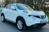 USED 2014 64 NISSAN JUKE 1.5 ACENTA PREMIUM DCI 5d 110 BHP SATELLITE NAVIGATION &pound;20 ROAD TAX BLUETOOTH DAB RADIO