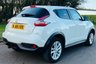 USED 2014 64 NISSAN JUKE 1.5 ACENTA PREMIUM DCI 5d 110 BHP SATELLITE NAVIGATION &pound;20 ROAD TAX BLUETOOTH DAB RADIO