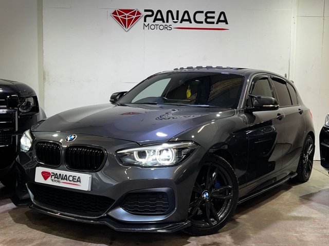 2018 68 BMW 1 Series 3.0 M140I SHADOW EDITION 5d 335 BHP