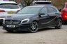 USED 2015 65 MERCEDES-BENZ A-CLASS 2.1 A200 CDI AMG NIGHT EDITION 5d 134 BHP **&pound;20 ROAD TAX**REVERSING CAMERA**