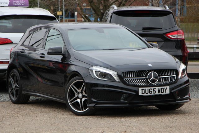2015 65 Mercedes-Benz A-Class 2.1 A200 CDI AMG NIGHT EDITION 5d 134 BHP