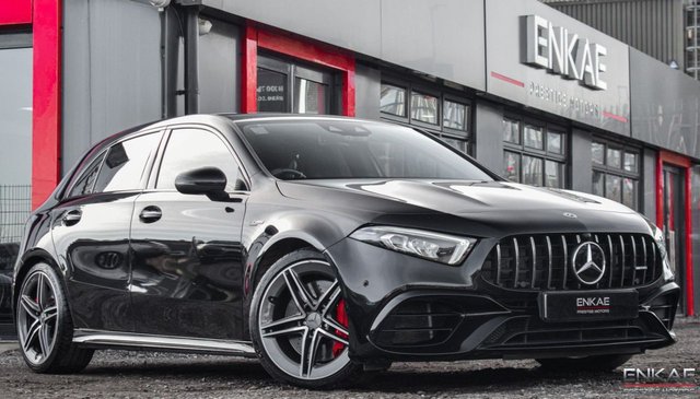 2020 70 Mercedes-Benz A-Class 2.0 AMG A 45 S 4MATICPLUS 5d 416 BHP