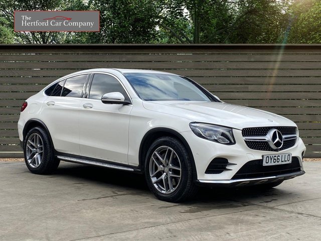 2016 66 Mercedes-Benz GLC-Class 2.1 GLC 220 D 4MATIC AMG LINE PREMIUM PLUS 4d 168 BHP