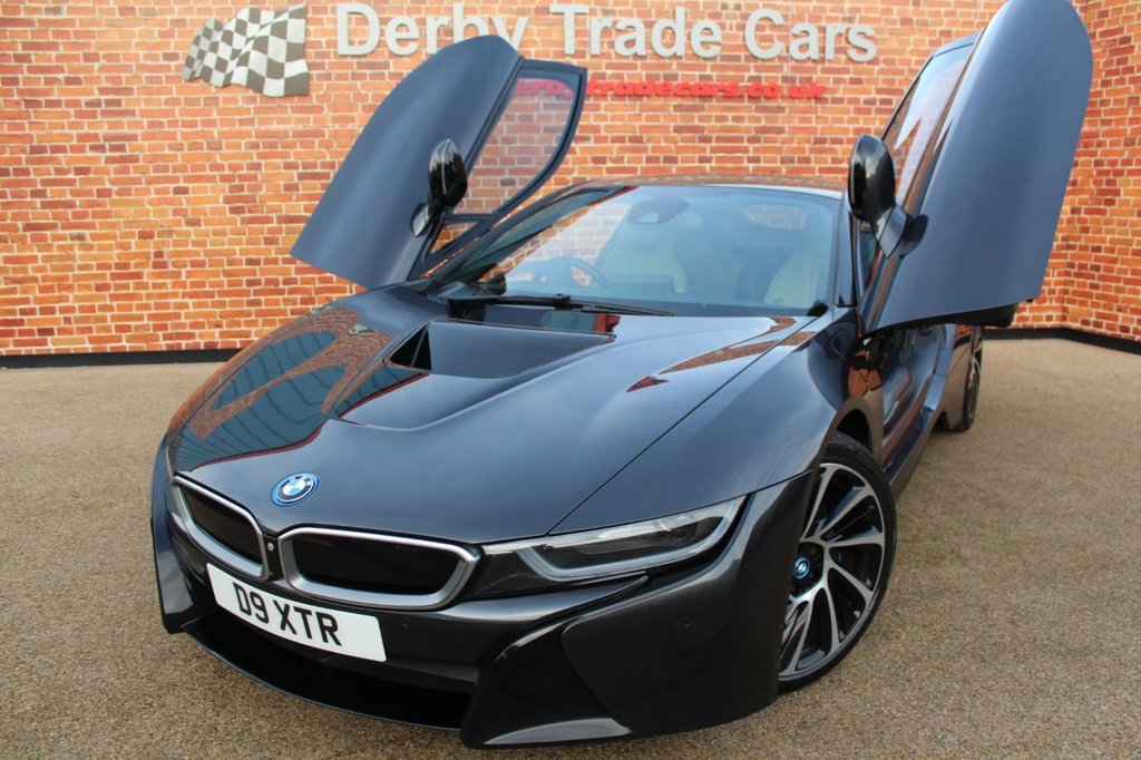 2015 BMW I8 1.5 I8 2D 228 BHP £35,490