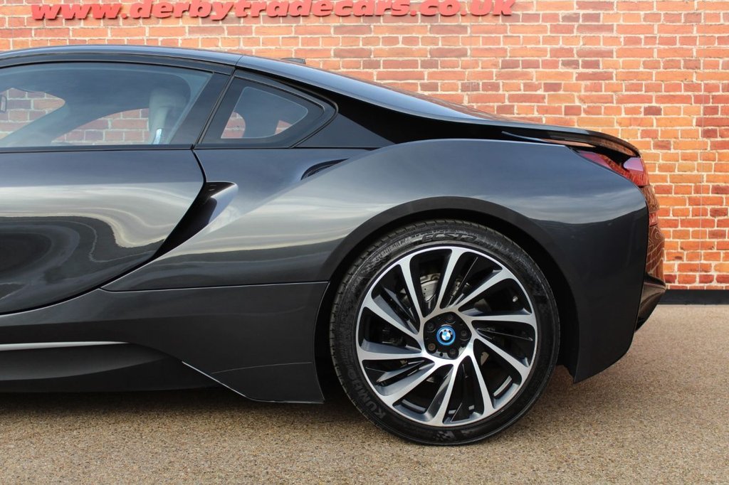 2015 BMW I8 1.5 I8 2D 228 BHP £35,490